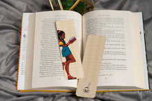 Load image into Gallery viewer, Black Girl Reading Bookmark