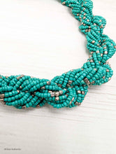 Load image into Gallery viewer, Braided African Necklace