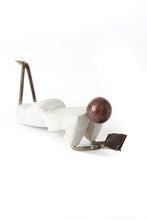 Load image into Gallery viewer, Set of Two Zimbabwean Simple Life Stone and Metal Readers