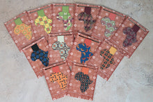 Load image into Gallery viewer, Magnetic Bookmarks - African Print