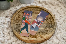 Load image into Gallery viewer, Black Girl Bookstack Bookmark