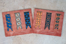 Load image into Gallery viewer, Magnetic Bookmark Set - African Print
