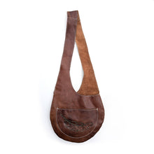Load image into Gallery viewer, Fern Beaded Sling Bag