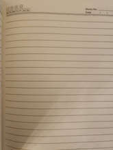 Load image into Gallery viewer, White & Brown Shell Beads - Journal