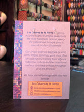 Load image into Gallery viewer, Green Leaf Earrings