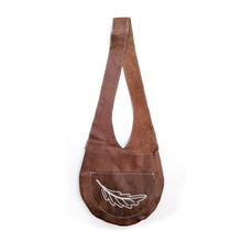 Load image into Gallery viewer, Fern Beaded Sling Bag