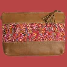 Load image into Gallery viewer, Huipil Crossbody Clutch