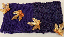 Load image into Gallery viewer, Regal Knitted Scarf