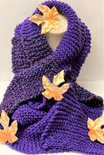Load image into Gallery viewer, Regal Knitted Scarf