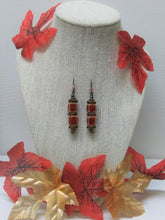 Load image into Gallery viewer, Crimson Squares