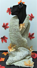 Load image into Gallery viewer, UNISEX- Tweed Knitted Scarf