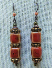 Load image into Gallery viewer, Crimson Squares