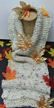 Load image into Gallery viewer, UNISEX- Tweed Knitted Scarf