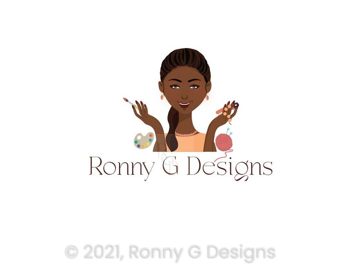 Introducing "Ronny G"-  A Real Creative Lady!