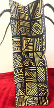 Load image into Gallery viewer, Mama Africa Shoulder/ Laptop Bag (Black &amp; Gold)
