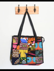 Kitenge Tote Bag