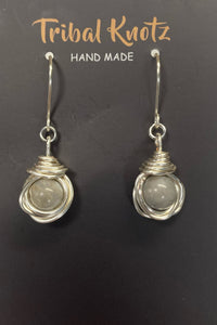 Nested Agate Earrings