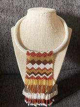 Load image into Gallery viewer, Zulu Love Letter Necklace (Zig Zag)
