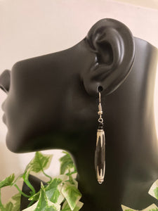 Geometric Batik Earrings