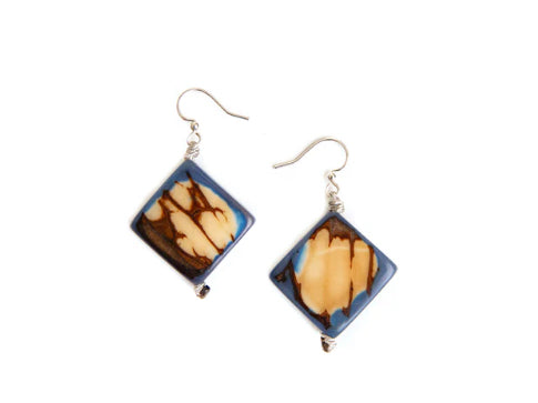 Blue Juana Earrings