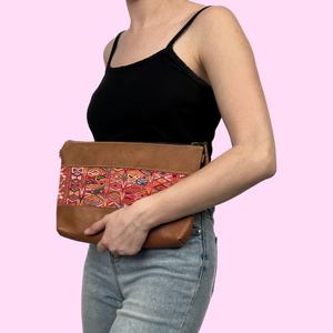 Huipil Crossbody Clutch