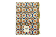 Load image into Gallery viewer, African Print Soft Cover Spiral Notebook - Circles
