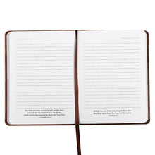 Load image into Gallery viewer, Hope &amp; A Future Jer. 29:11 Brown Journal
