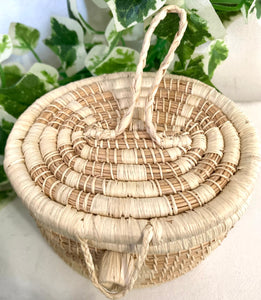 Mini Natural Basket 1