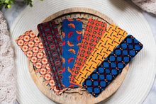 Load image into Gallery viewer, African Print Bookmark - Fans
