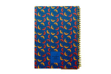 Load image into Gallery viewer, African Print Soft Cover Spiral Notebook - Wedding Flowers
