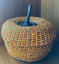 Load image into Gallery viewer, Kwame Lidded Basket
