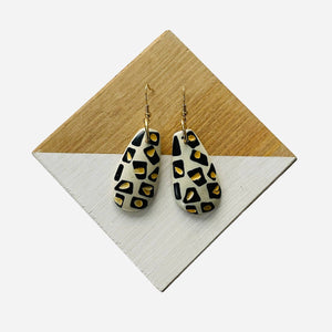 Kenya | Leopard Print Earrings