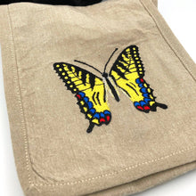 Load image into Gallery viewer, Tiger Swallowtail Butterfly Field Bag
