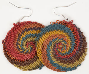 Telephone Wire Earrings: “AUTUMN”