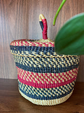 Load image into Gallery viewer, Afua Lidded Basket

