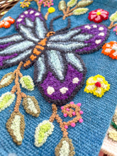 Load image into Gallery viewer, Blue Butterfly Tapestry Wall Art Decor
