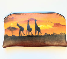 Load image into Gallery viewer, Giraffe Art Painted Purse
