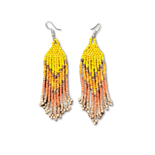 Load image into Gallery viewer, Mini Tikal Ombré Earrings
