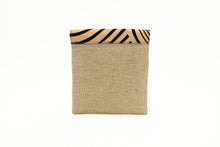 Load image into Gallery viewer, BEIGE with Stripes-Crossbody Bag, Medium
