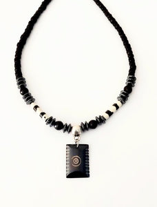 Batik Necklace