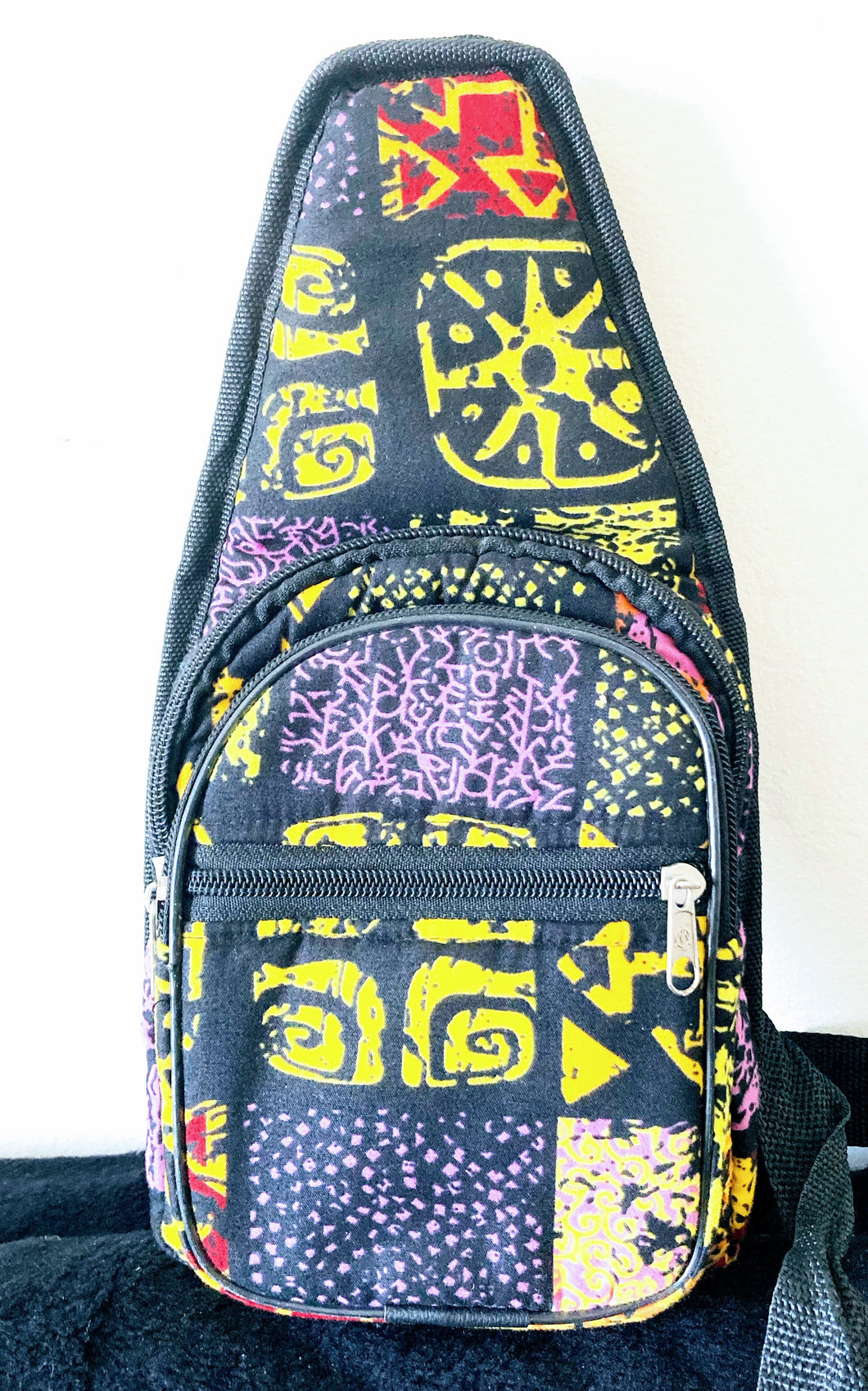 Ankara Sling Bag