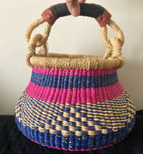 Load image into Gallery viewer, Handwoven Pot Basket
