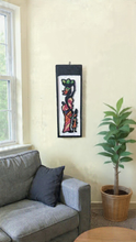 Load image into Gallery viewer, Mother &amp; Child Wooden Wall Hanging
