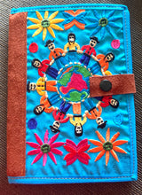 Load image into Gallery viewer, Embroidered Guatemalan Journal
