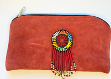Load image into Gallery viewer, Red Beaded Purse
