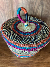 Load image into Gallery viewer, Yaa Lidded Basket
