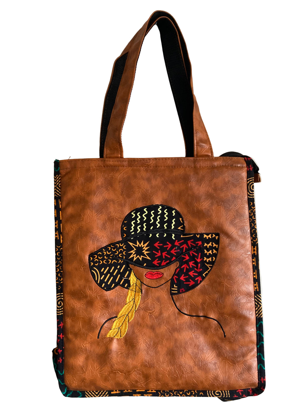 Sophisticated Lady Leather Bag