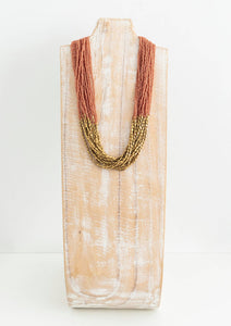 Hema Necklace - Terracotta