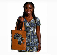 Load image into Gallery viewer, Motherland in Neutrals Leather Bag
