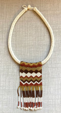 Load image into Gallery viewer, Zulu Love Letter Necklace (Zig Zag)
